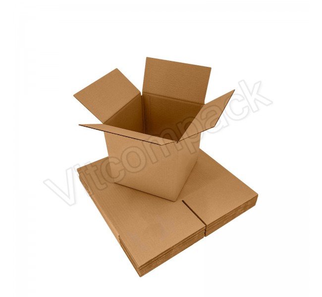 24 x 24 x 18 Heavy Duty Double Wall Corrugated Boxes